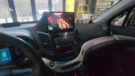올란도 내비교체 카나로 X-plus 안드로이드 올인원 장착