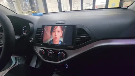주안역 올인원내비게이션 장착점에서 카나로 X PRO 올뉴모닝 장착
