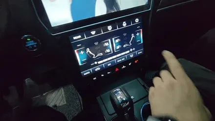 인천 수입차 안드로이드올인원 포드 익스플로러 카나로 알파 프로 듀얼LCD 장착
