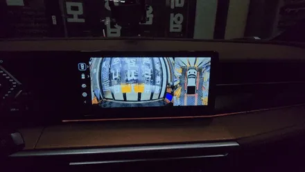 KGM 무쏘 EV Aview 3D PLUS 어라운드뷰 (인공지능 탑재) 설치