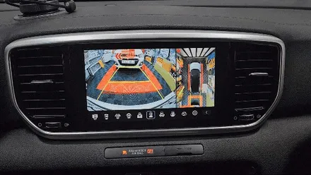 스포티지QL Aview 3D PLUS AI 어라운드뷰 장착했어요.