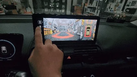캐스퍼EV Aview 3D PLUS 어라운드뷰 주행보조장치 설치했어요.