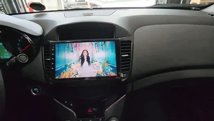인천 카나로 X PLUS 안드로이드 올인원 크루즈 차량에 장착 (전문설치추천샵)