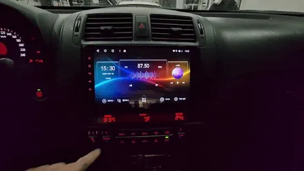 인천 주안 카나로Q 올인원 네비게이션 설치하고 유튜브 티맵 사용할까요 (모하비 장착)