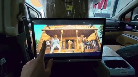 인천 카니발KA4 안드로이드 리어모니터 후석모니터 고객님제품 의뢰장착