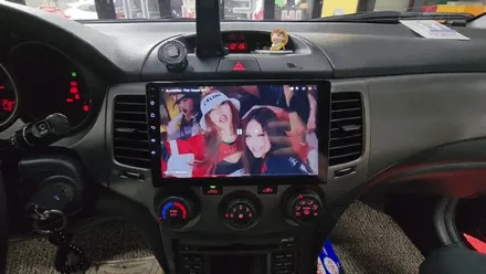 인천 카나로Q 안드로이드 올인원 로체 이노베이션 네비매립 장착
