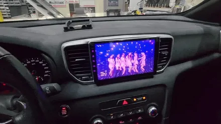 인천 올인원 내비매립 카나로 X-PLUS 설치 스포티지 더볼드 작업내용