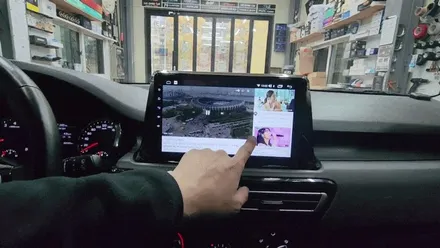 인천 네비매립 카나로Q 안드로이드 올인원 + 화질좋은 후방카메라 셀토스 설치장착
