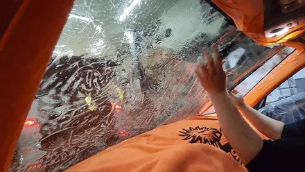 BMW X1 루마 버텍스 썬팅필름 전면 측후면 썬루프 재시공 인천 주안경인카 틴팅샵