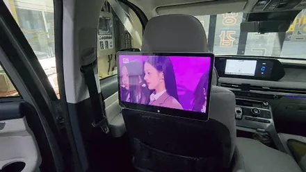 더뉴팰리세이드 포커스 노바 X13 안드로이드 13인치 리어모니터 장착기