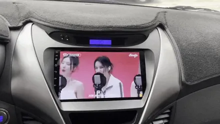 인천 카나로Q 안드로이드 올인원 내비매립 아반떼MD 교체작업 리뷰
