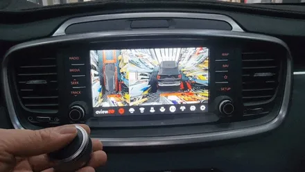 더뉴쏘렌토 순정보다 200% 좋다! Aview3D 스마트 어라운드뷰 장착했어요.