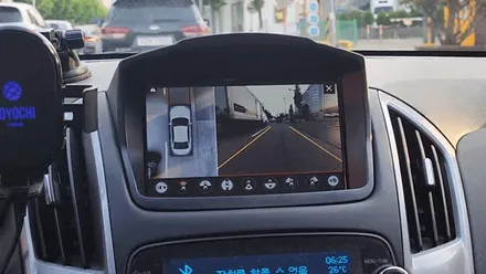 인천경인카 360도 3D플러스뷰 어라운드뷰 크루즈 기존내비 연동장착