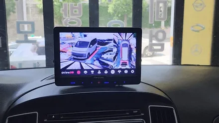 인천 그랜드스타렉스 Aview 3D 어라운드뷰와 7인치 모니터 장착