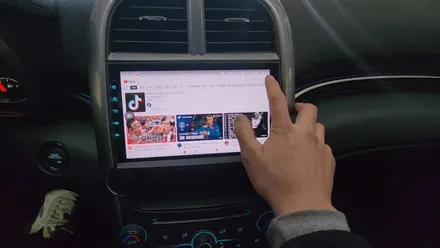쉐보레 말리부 카나로 X-PRO 360 안드로이드 올인원과 어라운드뷰를 한번에!!