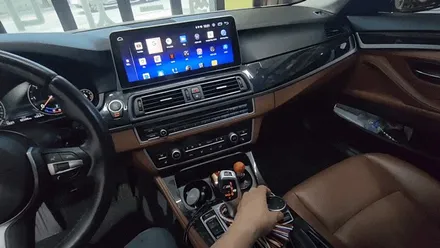인천 네비플라이 안드로이드 올인원 수입차 BMW530D 장착