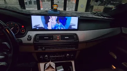 BMW 530D F10 14.5인치 안드로이드 올인원 의뢰장착