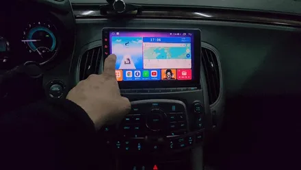 쉐보레 알페온 EKIY T7 360 안드로이드 올인원과 어라운드뷰 장착했어요.