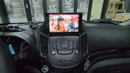 올란도 내비매립 교체 카나로 X PRO 안드로이드 올인원 후방카메라 장착