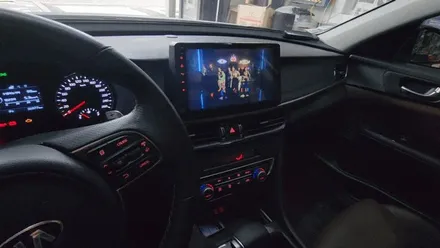 올뉴K5 알리발 안드로이드 올인원 360 어라운드뷰 의뢰장착