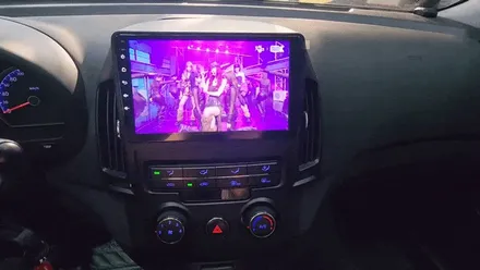 i30 네비매립 카나로 X PRO 올인원 경인카 설치리뷰