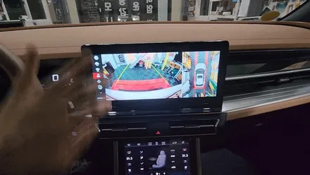 KGM 토레스 신개념 주차도우미! Aview 3D 스마트 어라운드뷰 설치완료