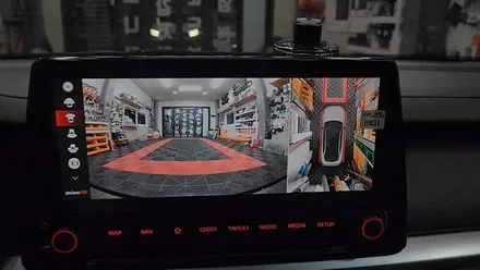 올뉴K3 Aview 3D 콤보 360도 실시간 고화질 어라운드뷰 시공완료