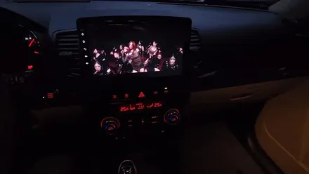 안드로이드 올인원 카플레이 K로이드S와 케이픽후방카메라 쏘렌토R 시공