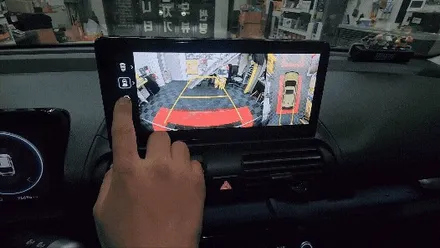 캐스퍼EV Aview 3D PLUS 어라운드뷰 주행보조장치 설치했어요.