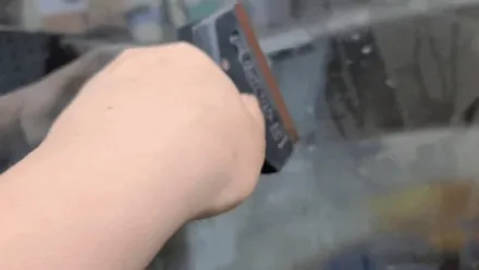 인천 포르쉐 파나메라 전면유리 교체 및 글라스틴트 선셋 썬팅필름 시공