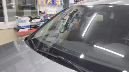 아우디 Q5 전면유리 썬팅 이비오스 슈젠 CX60 윈도우필름 인천경인카 시공