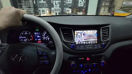인천 어라운드뷰 전문설치 올뉴투싼 3D 플러스뷰 + 뷰게라 내비매립 장착