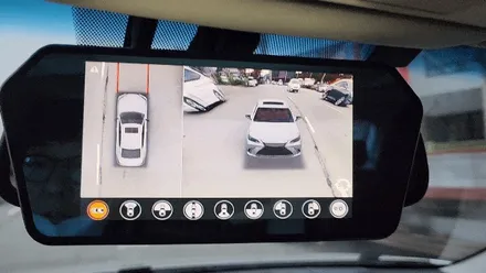 렉서스 ES300h 3D어라운드뷰 달고 주차쉽게하기!! AP 3D플러스뷰 프로