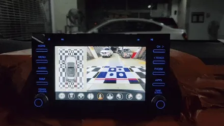 인천 수입차 어라운드뷰 360도 3D 플러스뷰 PRO 도요타 RAV4 하이브리드 장착시공