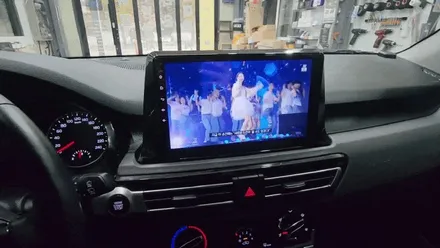 인천 네비매립 카나로Q 안드로이드 올인원 + 화질좋은 후방카메라 셀토스 설치장착