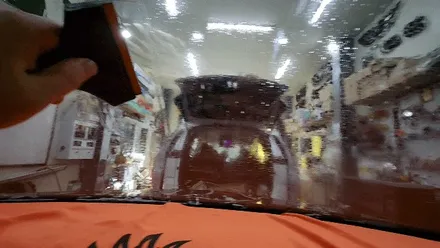 BMW X1 루마 버텍스 썬팅필름 전면 측후면 썬루프 재시공 인천 주안경인카 틴팅샵