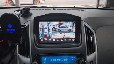 인천경인카 360도 3D플러스뷰 어라운드뷰 크루즈 기존내비 연동장착