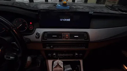 BMW 530D F10 14.5인치 안드로이드 올인원 의뢰장착