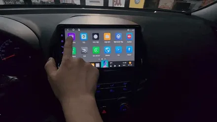 i30 네비매립 카나로 X PRO 올인원 경인카 설치리뷰