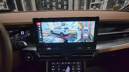 KGM 토레스 신개념 주차도우미! Aview 3D 스마트 어라운드뷰 설치완료
