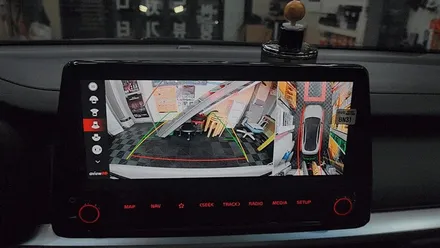 올뉴K3 Aview 3D 콤보 360도 실시간 고화질 어라운드뷰 시공완료