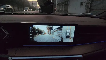 KGM 무쏘 EV Aview 3D PLUS 어라운드뷰 (인공지능 탑재) 설치