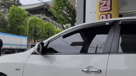 인천 썬팅재시공! 세인트아모 아쿠아 필름 아반떼HD 틴팅!