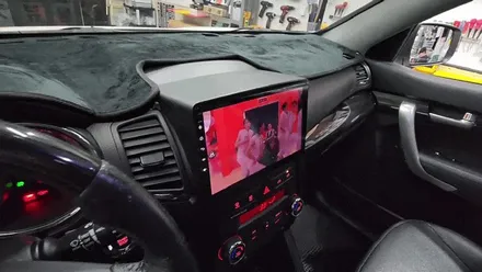 인천 카나로 X-Plus 360 안드로이드 올인원 네비와 어라운드뷰 일체형 제품 쏘렌토R 차량에 장착