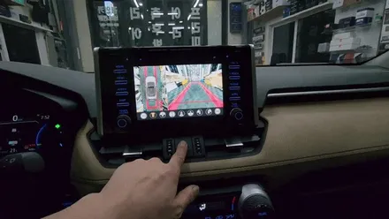 인천 수입차 어라운드뷰 360도 3D 플러스뷰 PRO 도요타 RAV4 하이브리드 장착시공