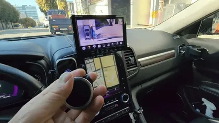 인천 어라운드뷰 3D플러스뷰 프로 + 8인치 거치모니터 QM6 설치