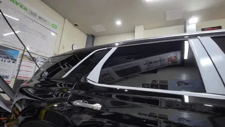 인천 루마 버텍스 썬팅 팰리세이드 신차패키지 + 아이나비 QXD8000 블랙박스 + PPF 시공