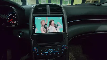 인천 카나로 X-plus 안드로이드 올인원 말리부 내비매립 작업