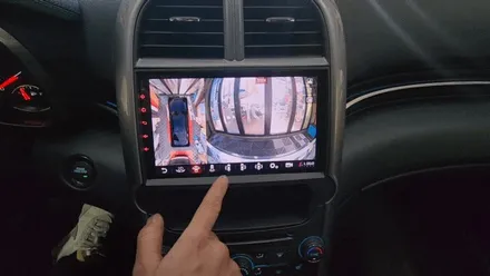쉐보레 말리부 카나로 X-PRO 360 안드로이드 올인원과 어라운드뷰를 한번에!!