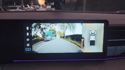 KGM 무쏘 EV Aview 3D PLUS 어라운드뷰 (인공지능 탑재) 설치